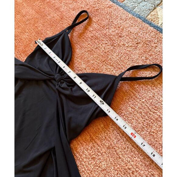 Anne Klein Women’s One Piece Swimsuit Black Size 10 NWT - Picture 7 of 7